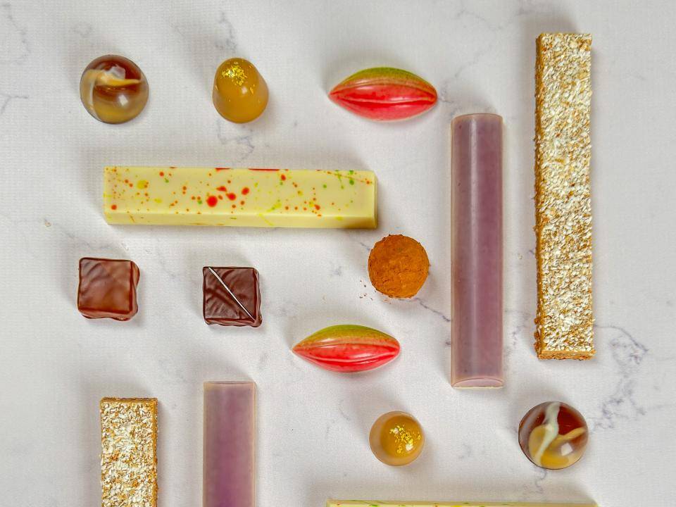 Chocolate Discovery display