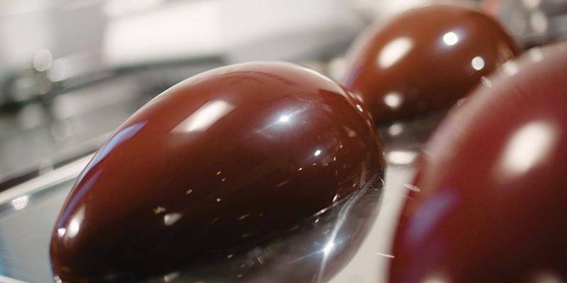 Callebaut Czekoladowa JAK KOLOROWAĆ GLOSSY CZEKOLADA