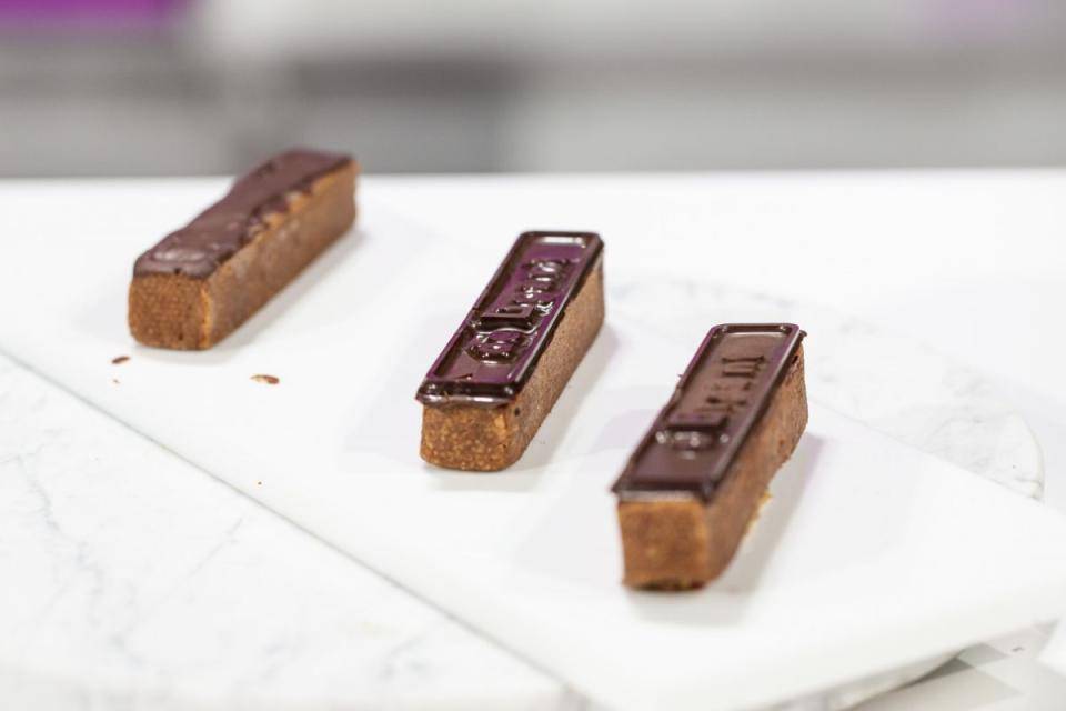 New technique for sugar paste tartletts 