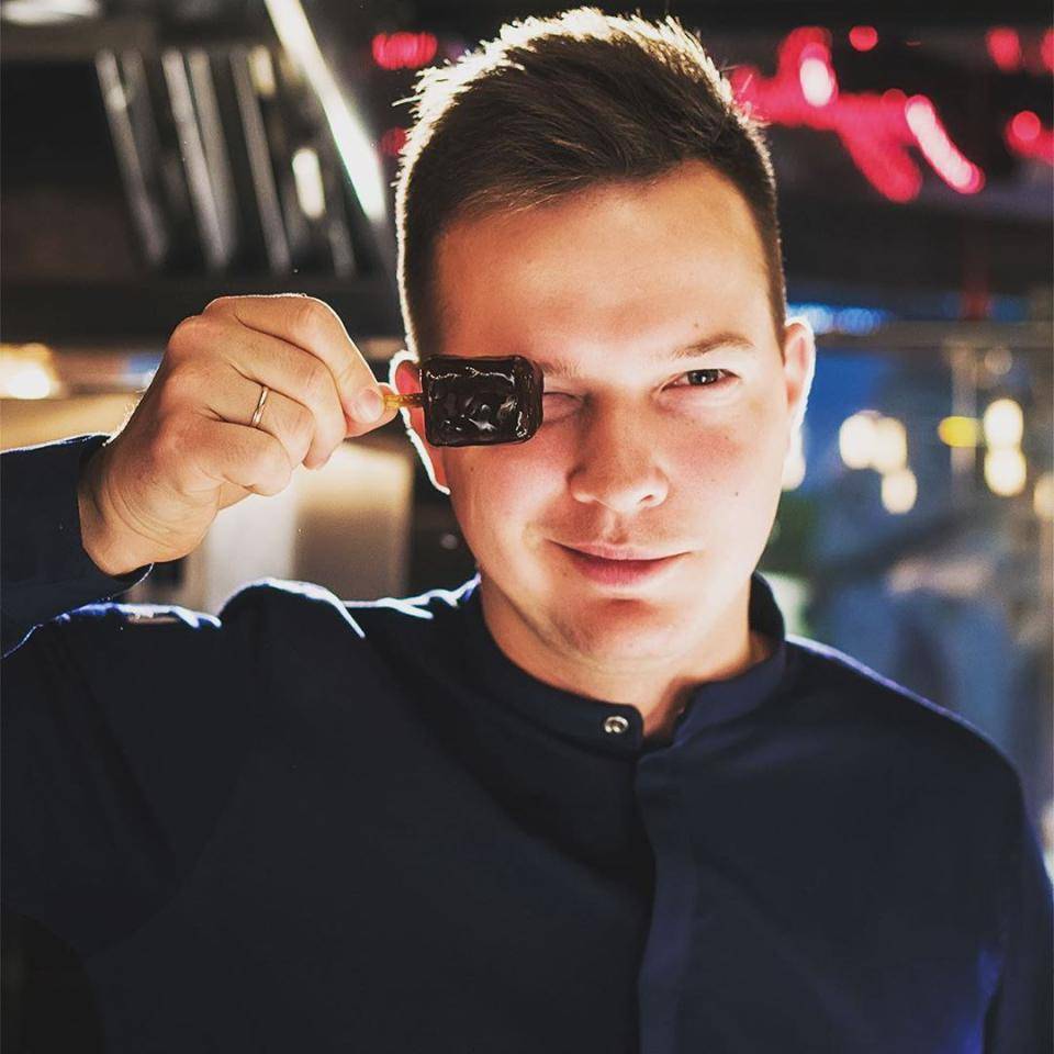 The Chef & Академия Шоколада России