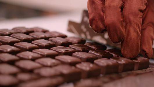 store chocolate product