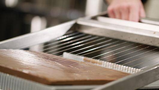 make filling praline