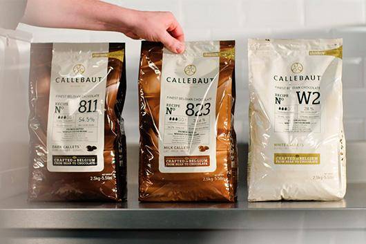 ВЫБОР ПРАВИЛЬНОГО ШОКОЛАДА CALLEBAUT