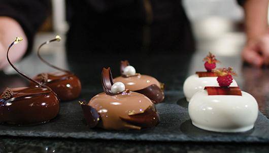 В чем секрет идеальной шоколадной глазури?