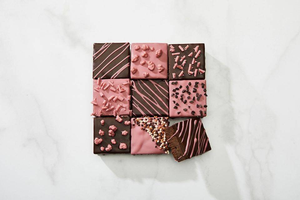 Ruby Chocolate Cheesecake