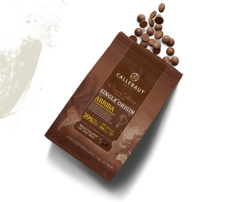 CALLEBAUT MILK ARRIBA