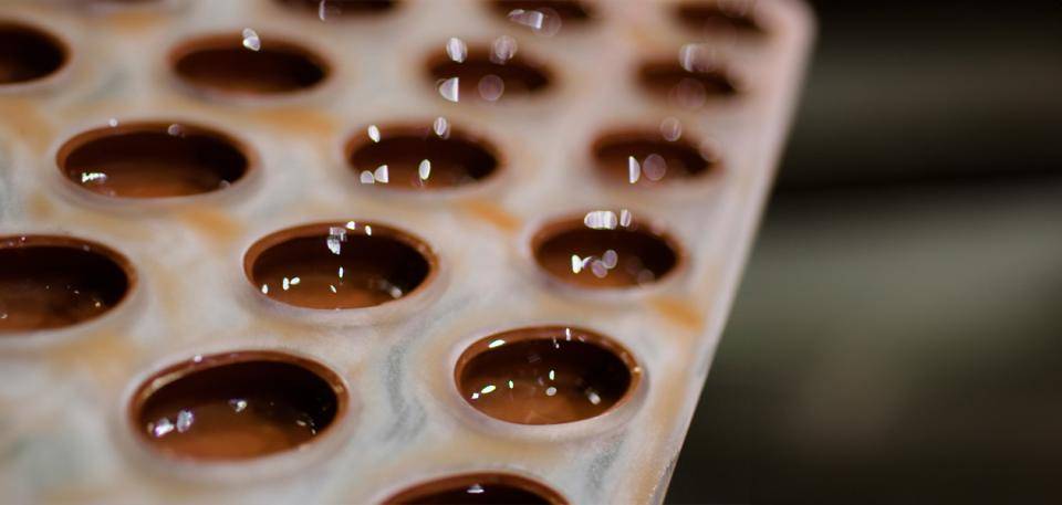 Callebaut chocolates harden