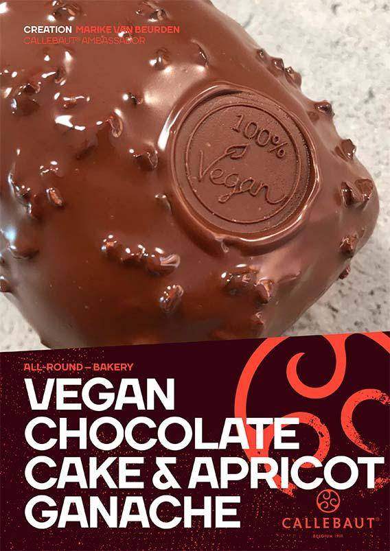 RECETA DE PASTEL DE CHOCOLATE VEGANO