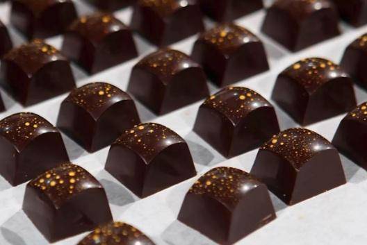 Yuzu Caramel Bonbons by Chef Ruth Hinks
