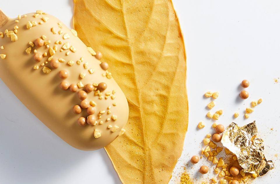 Gold Chocolate Gelato