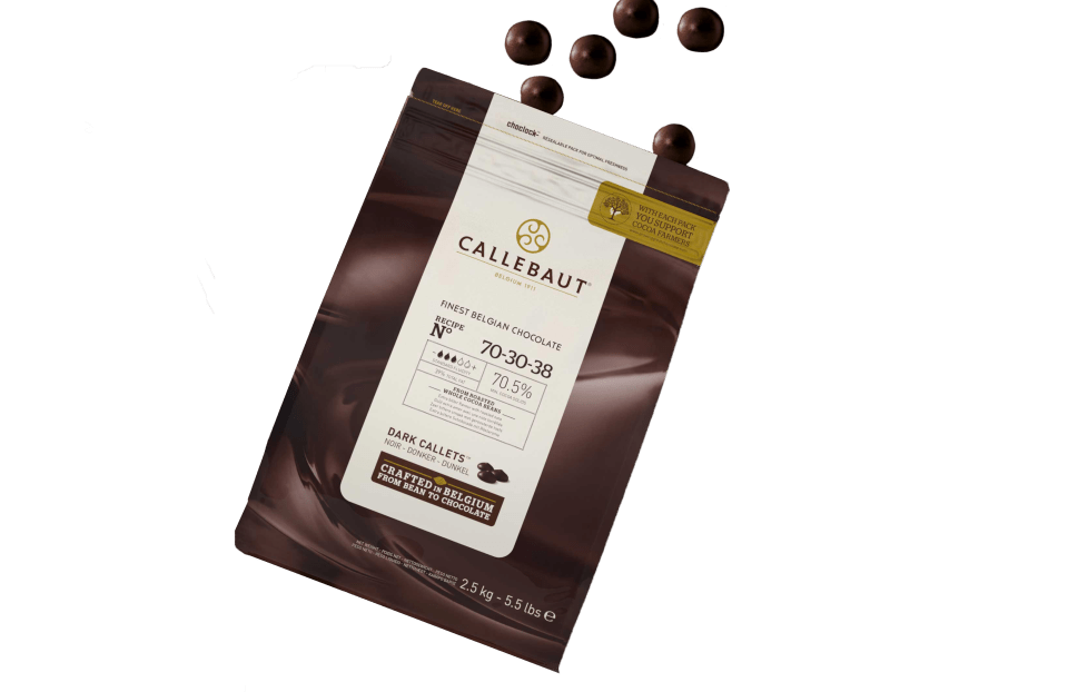 Dark chocolate 70-30-38 Callebaut