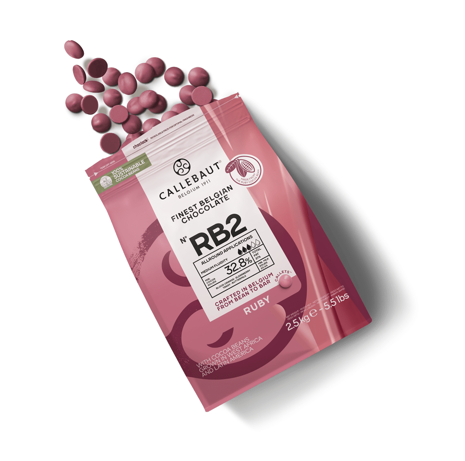 callebaut ruby chocolate rb2 pack