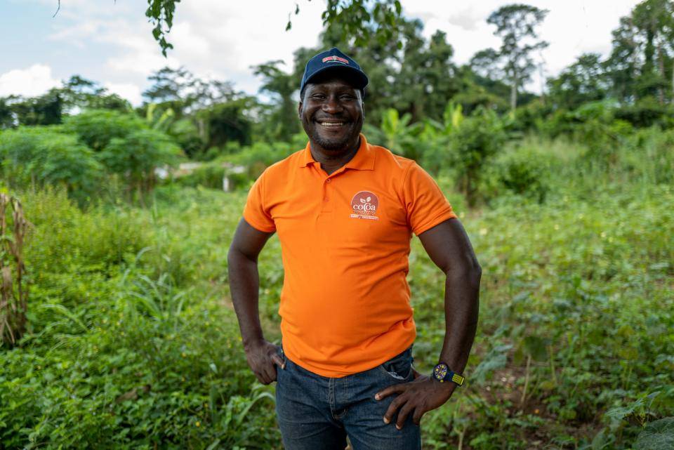 Cocoa Horizons - Callebaut - Cocoa Bean traceability