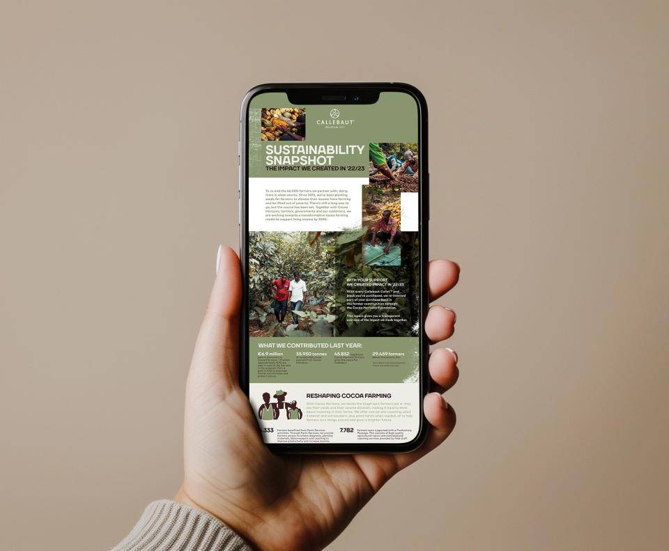 Resumo de sustentabilidade