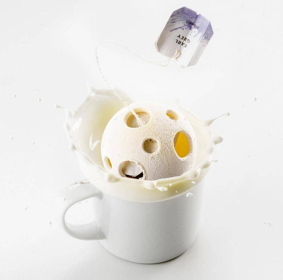 Earl Grey Tea Bomb by Chef Dominca Lazo