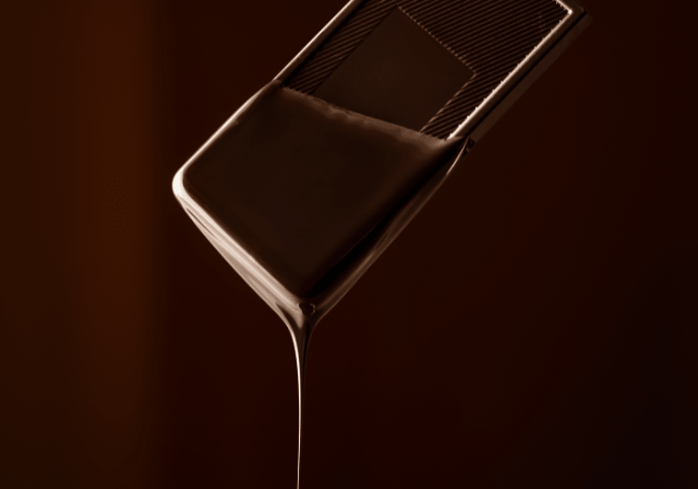 Silky ganache crisp coatings bold flavours chocolate