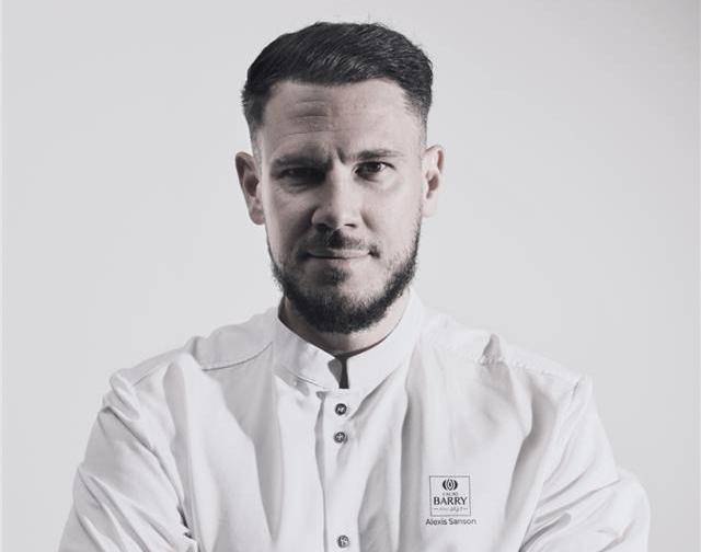 Head Chef Alexis Sanson