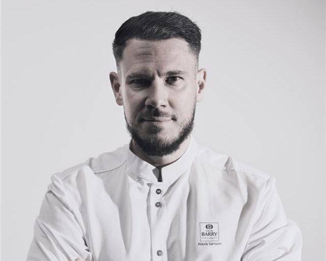 Head Chef Alexis Sanson