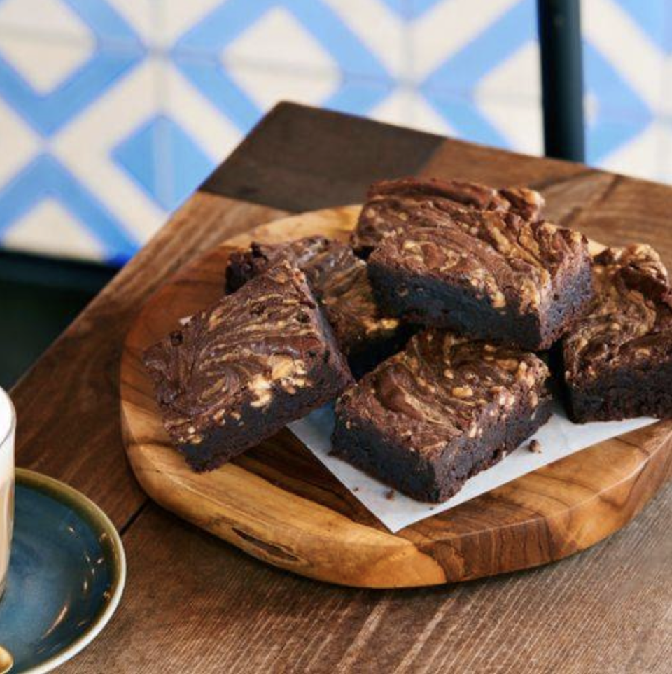 Brownie recipe Callebaut