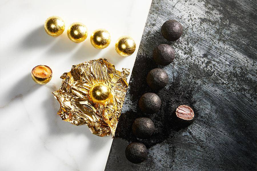 Recette de bonbon de Black Friday avec les chocolats Callebaut