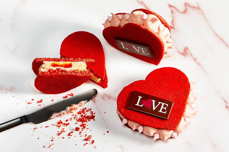  CALLEBAUT - Valentine - BaPa01 - Dimitri Salmon - Berry me, baby