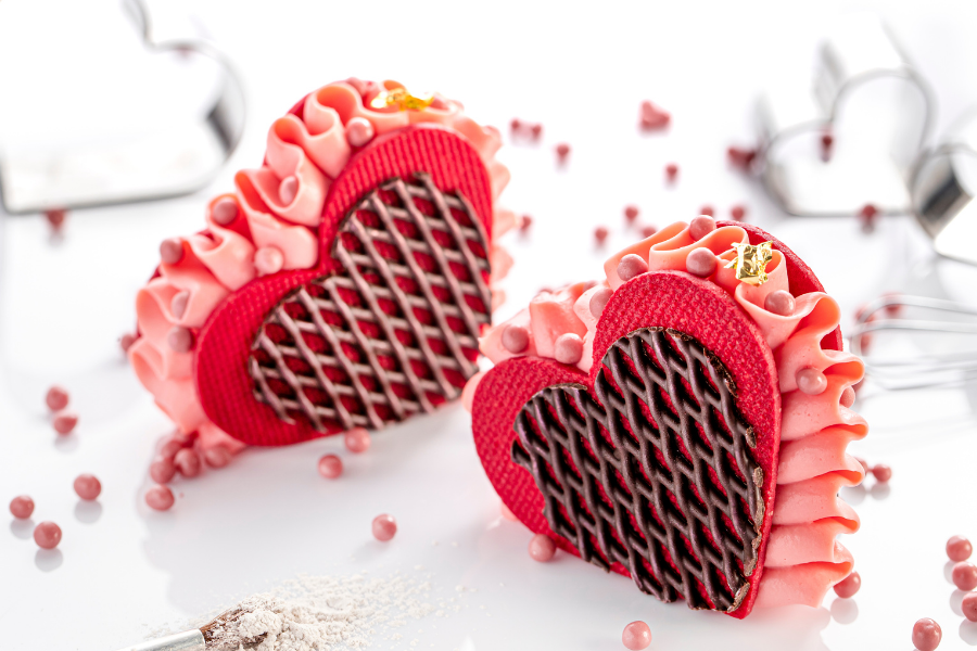  CALLEBAUT - Valentines -Bapa05 - Kaczorowska 