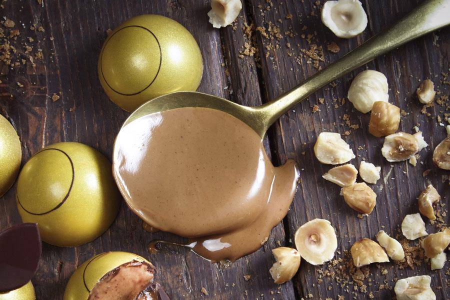 Callebaut Chocolate Bombones Praliné Croquant