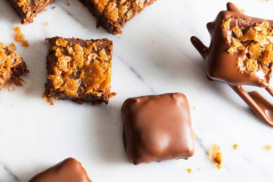 Callebaut Chocolate Crunchy Textures	