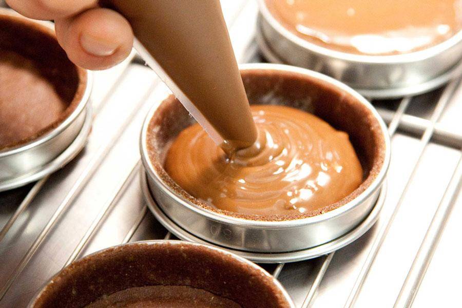 Callebaut Czekoladowy Nadzienia i Kremy