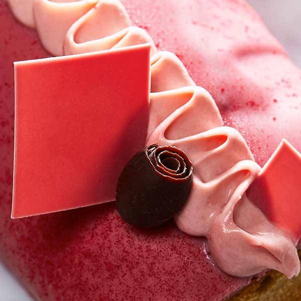 Callebaut Ruby RB1 Czekolada dekoracja