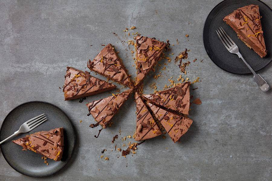 Callebaut Czekoladowy Sernik Czekolada i Pomarańcz