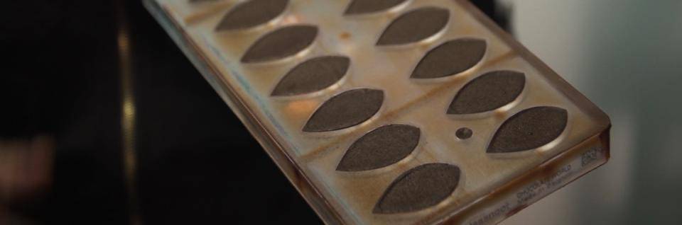 Sugar bloom, a common issue in the world of chocolate