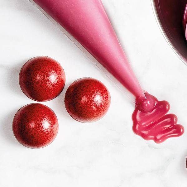 Callebaut Ruby RB1 Czekolada PRALINY