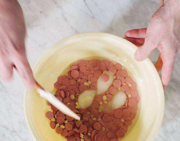 Callebaut Ruby RB1 Schokolade ganache