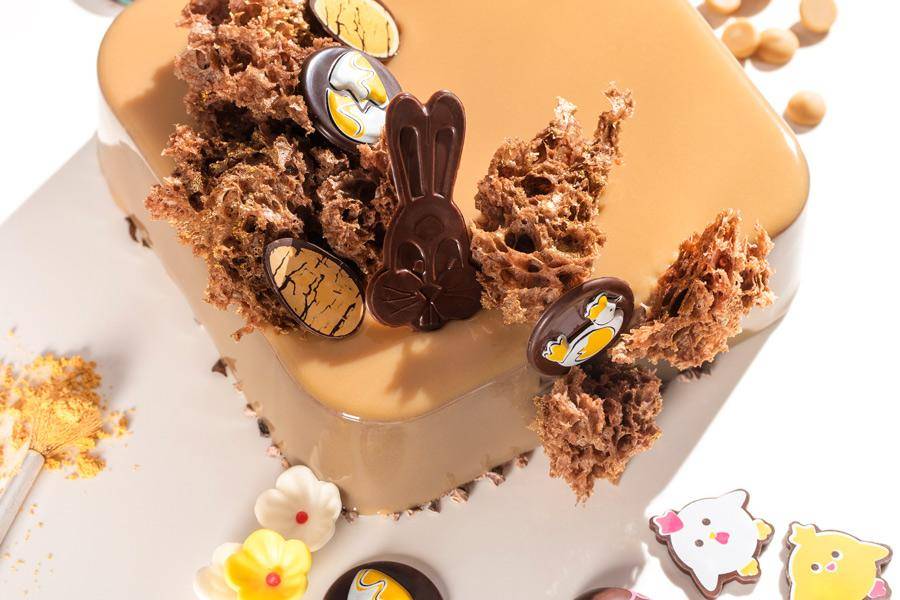 Callebaut Czekoladowy Tort Pascha