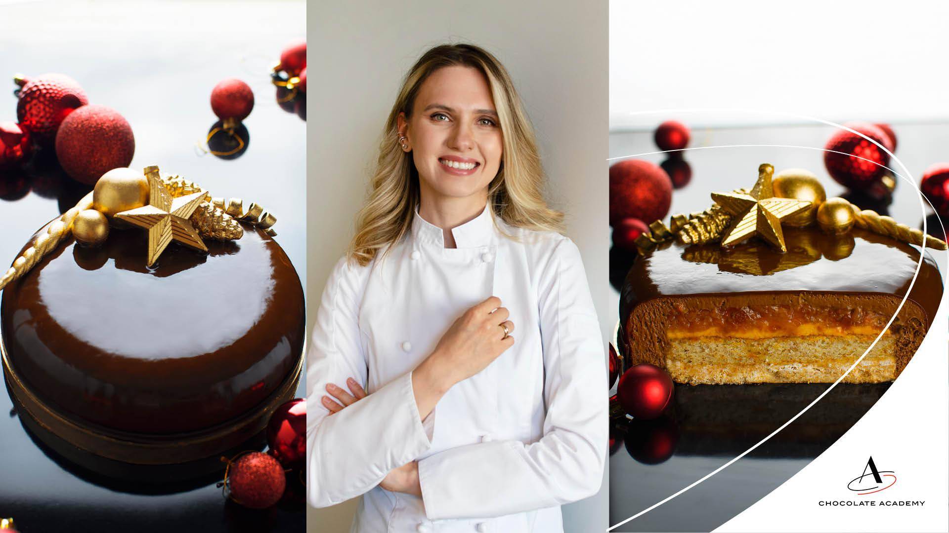 Евгения Порхачева в Академии Шоколада России: онлайн мастер-класс