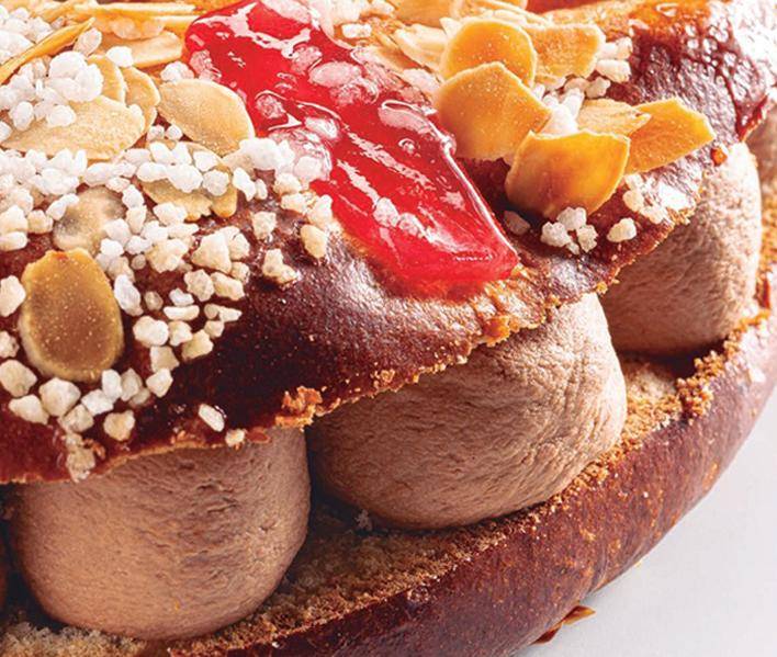 Roscones de reyes callebaut