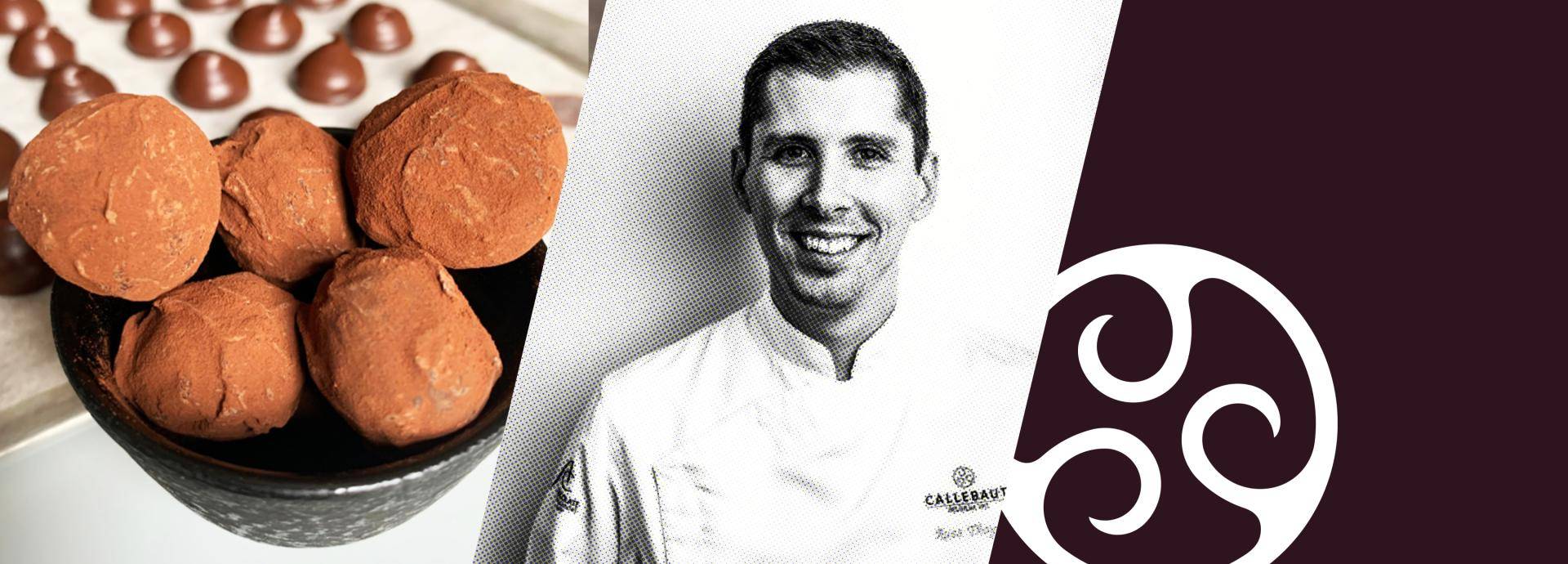 Descarga la receta de trufas de chocolate y coñac