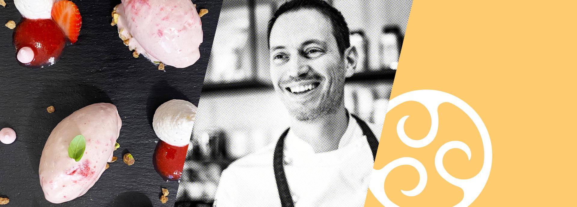 Descarga la receta de helado de Ruby RB1 con fresa