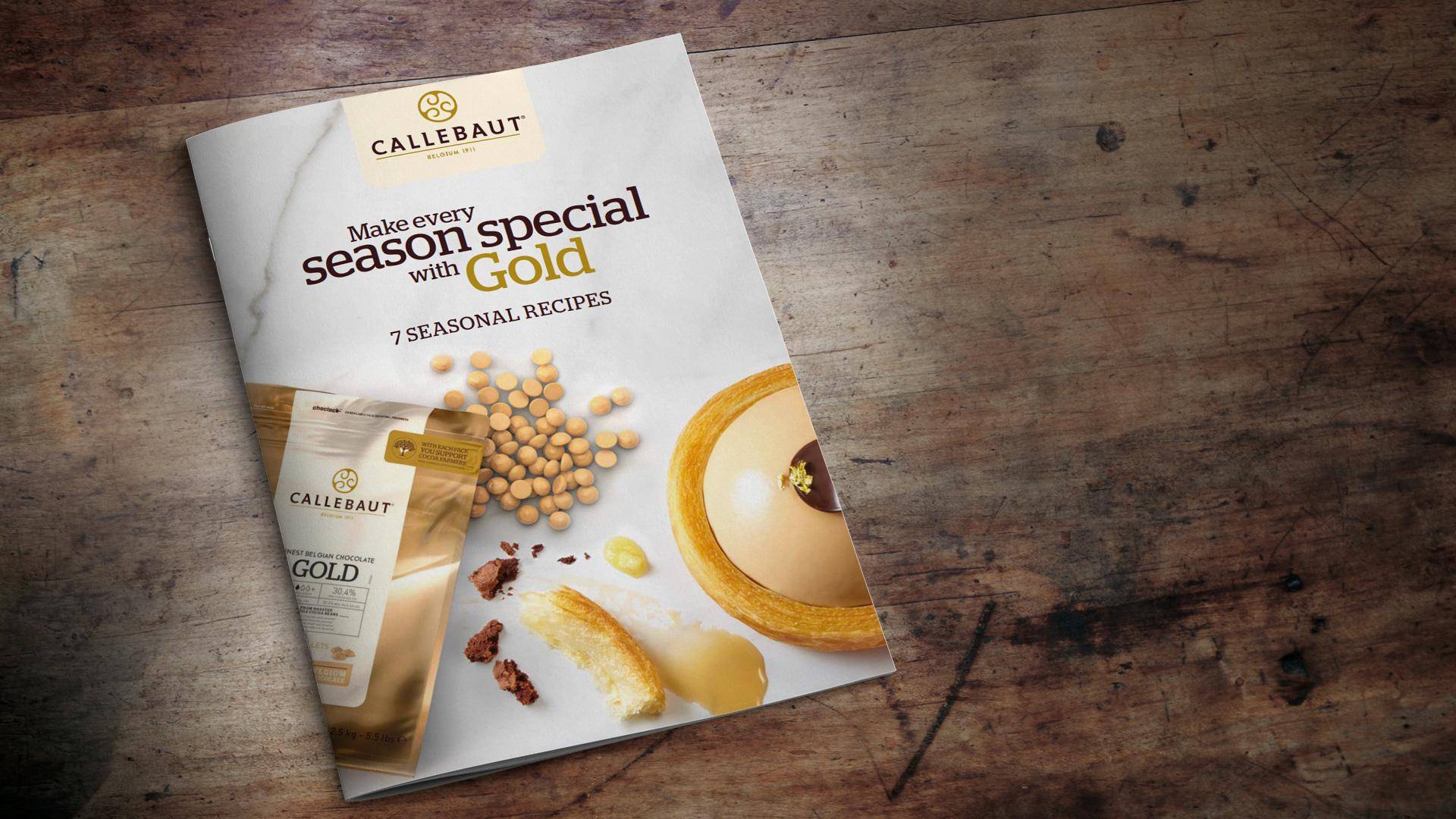 Скачать каталог с рецептами с шоколадом GOLD 