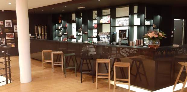 Chocolate Academy Belgium, Wieze, Bar