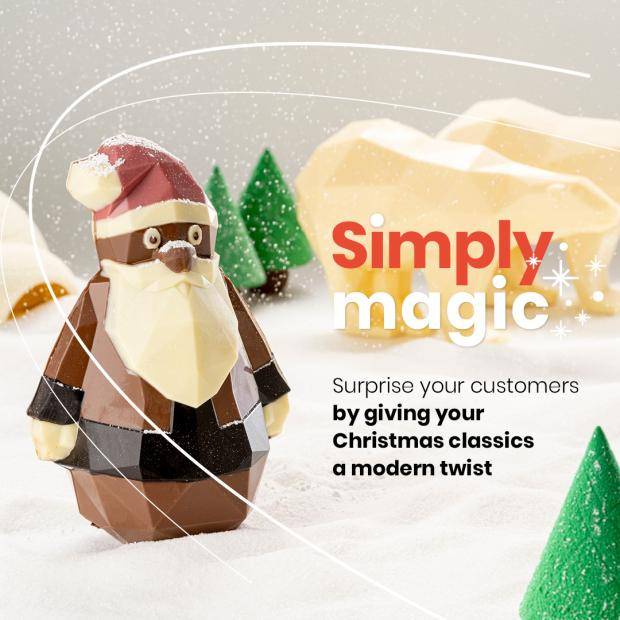 Simply Magic Santa Claus 