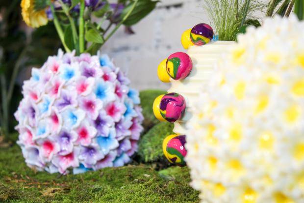 Pink's Wonderful Garden und das gehäkelte Kaninchen