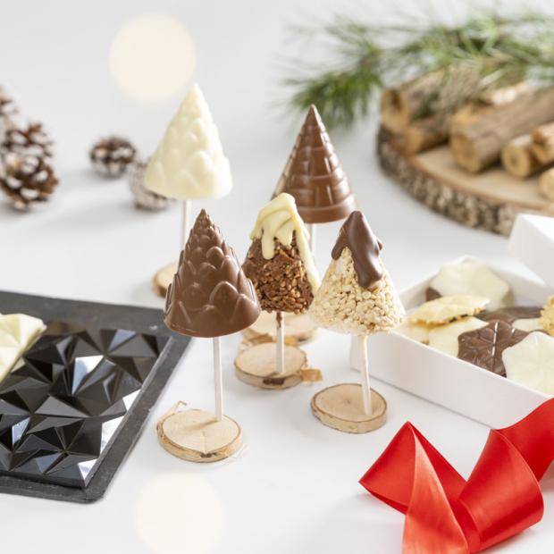 Weihnachtslollies