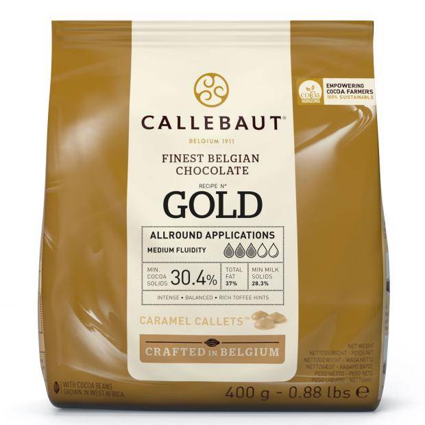 Recipe Gold CALLEBAUT