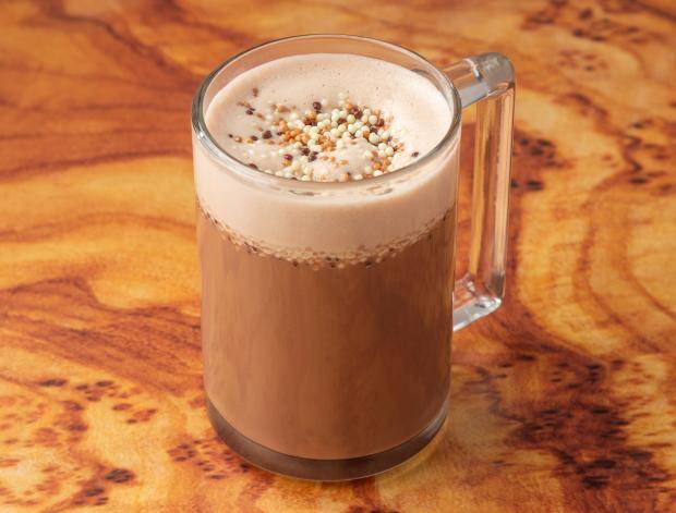 Пряный шоколад с кофе