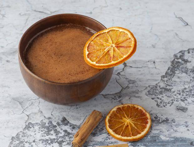 Апельсиновый шоколад