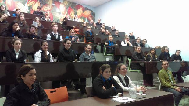 Student Chocolate Introduction