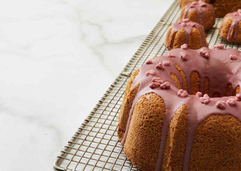 RUBY CHOCOLATE BUNDT CAKES