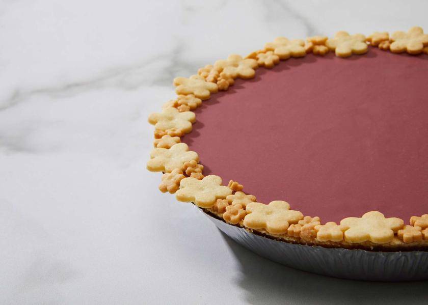RUBY CHOCOLATE PIE